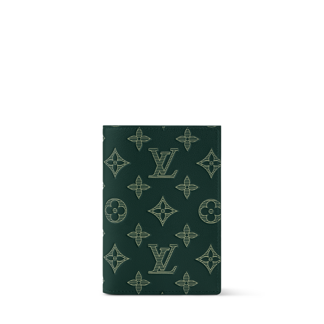 Passport Cover Monogram Shadow Leather - Travel | LOUIS VUITTON